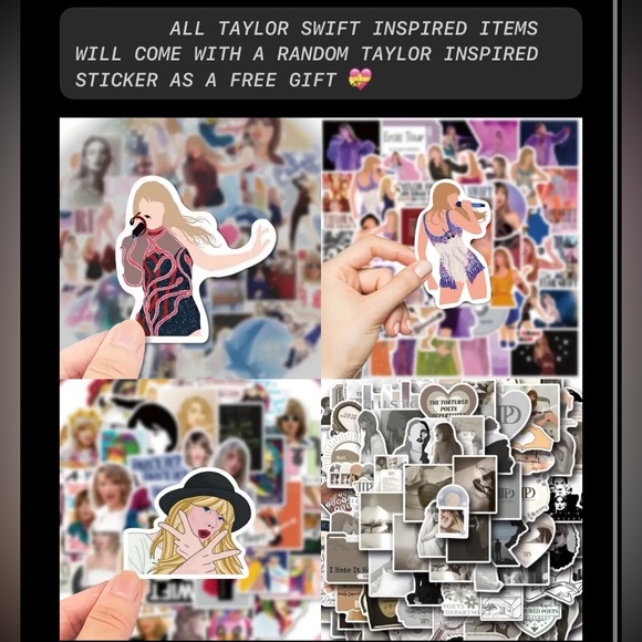 GOLD LOVER HOUSE / ERAS TOUR - TAYLOR PIN - Picture 5 of 10